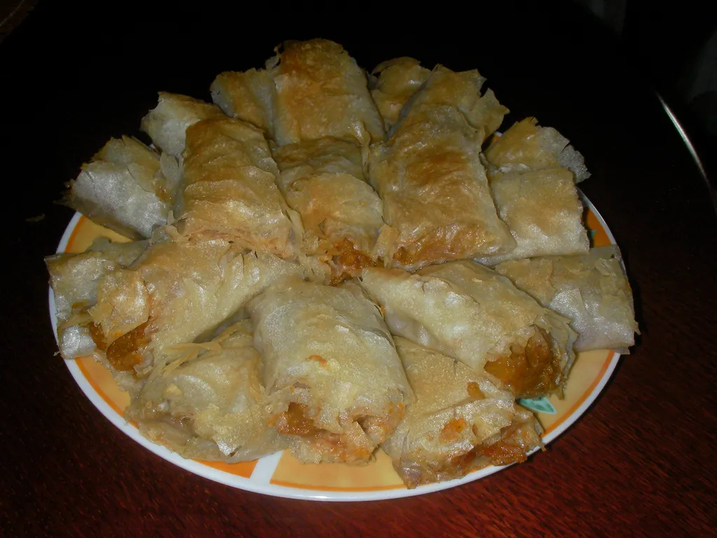Savijača s bundevama