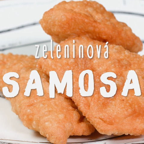 Zeleninová samosa