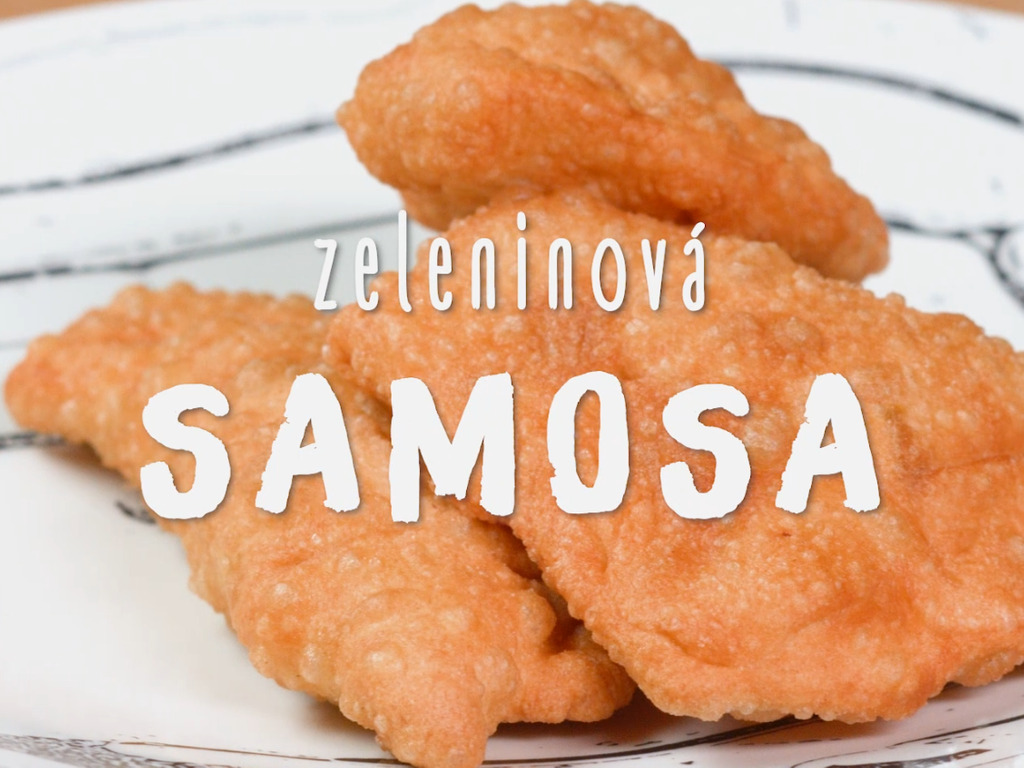 Zeleninová samosa