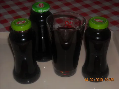 SOK OD BOROVNICE