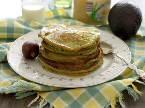 Avocado pancakes bez brasna
