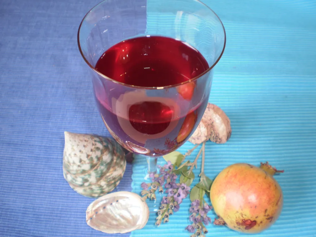 Sirup od mogranja