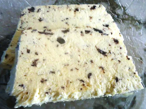 Stracciatella sladoled