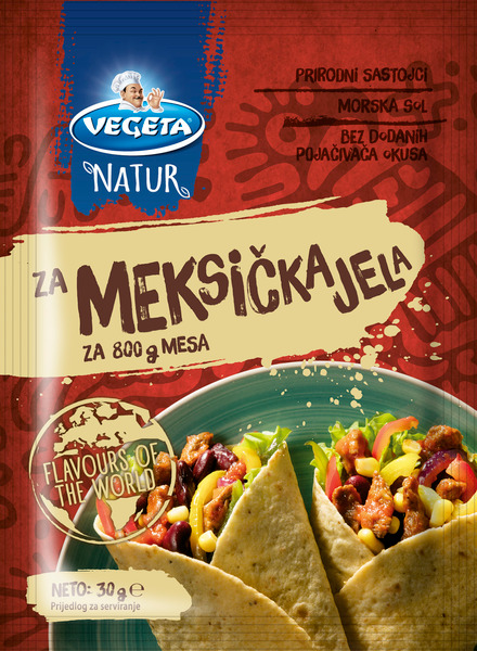 Vegeta Natur za meksička jela