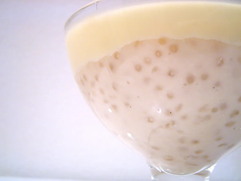 Tapioca a la Rafaelo