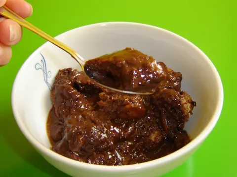 Nutella puding od hleba