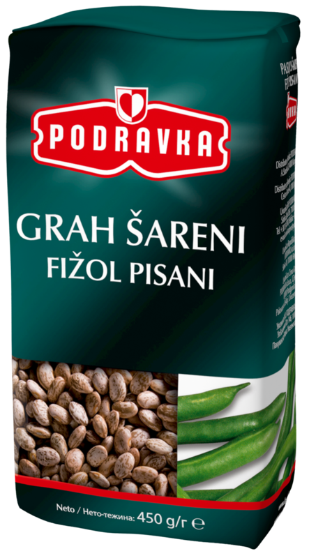 Speckled beans ♥ Podravka