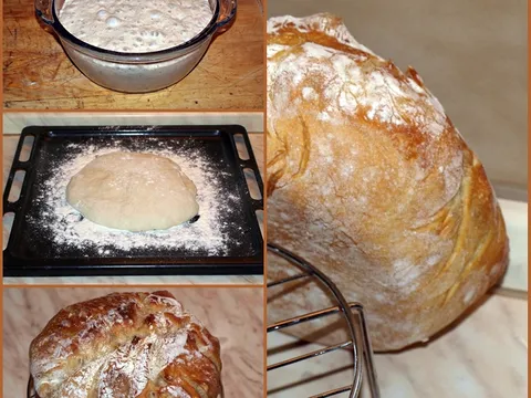 no Knead Bread