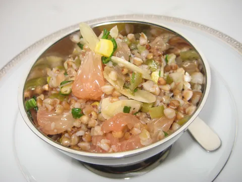 Heljdina (buckweath) salata