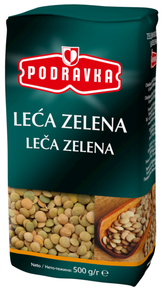 Leća zelena