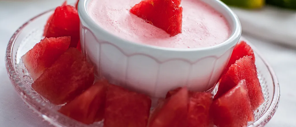 Mousse od lubenice