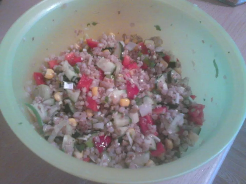 Salata od heljde