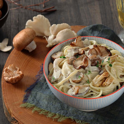 Špagety s jesennou omáčkou