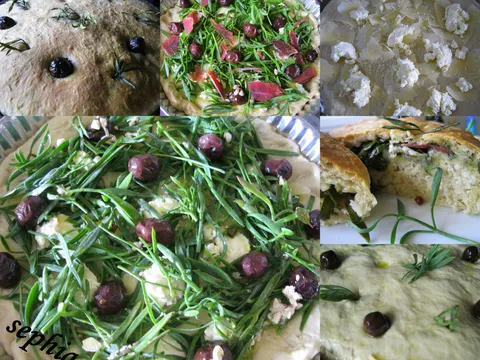 Focaccia od matara