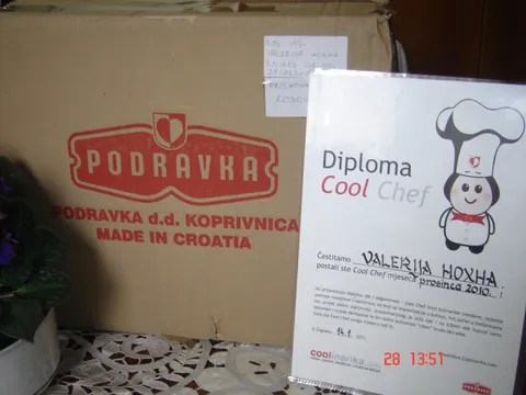 Poklon paket od Podravka d.d  Koprivnica