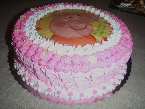 Ledeno čokoladna torta s Pepom pig