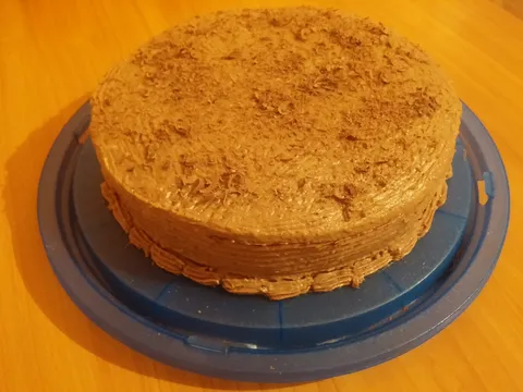Čokoladna torta sa bananama