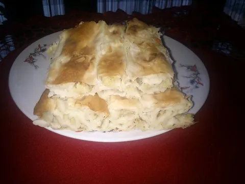 Posna pita od kiselog kupusa