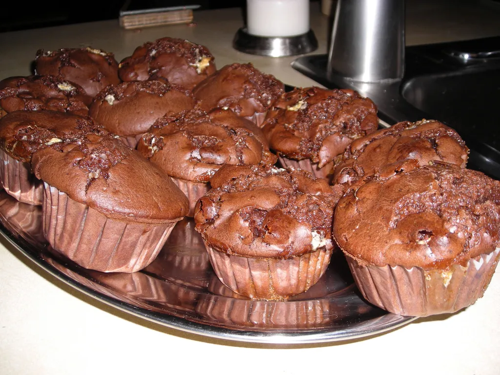 Marshmallow muffins