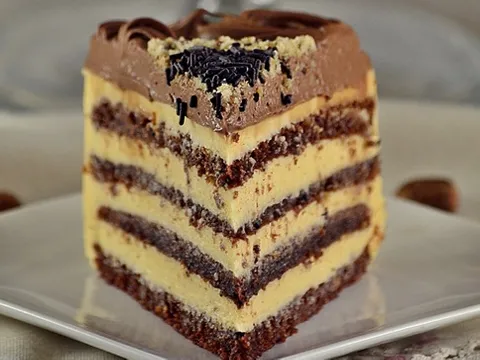 Torta sa lesnicima i karamelom by Mily