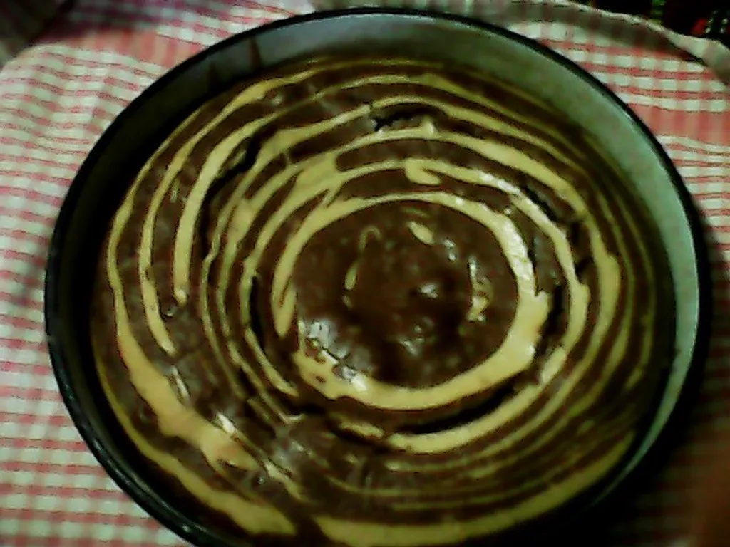 Posna zebra torta, mnogu vkusna