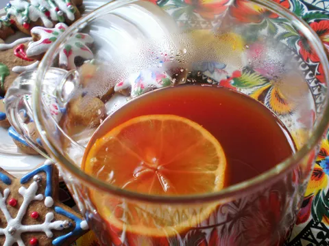 Božićni rum punč