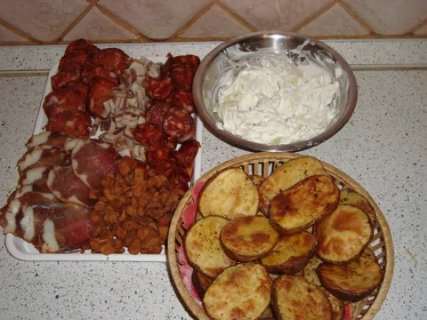 Večera na seljački način