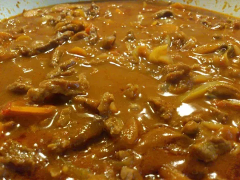 Domaća govedina u domaćem umaku