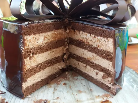Čokoladna nutela torta