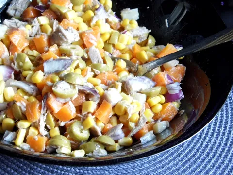 Lagana salata od tune