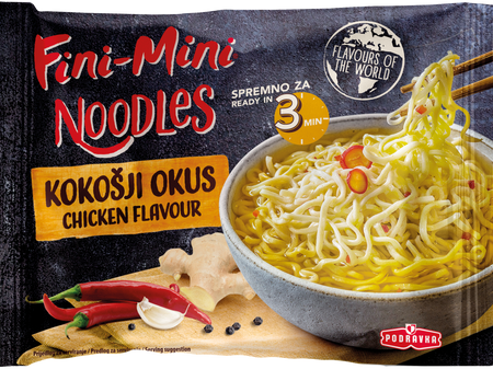 Fini-Mini Kokošji noodles