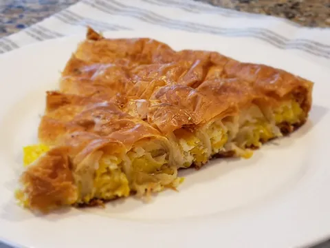 Pita sa tikvicama i sirom