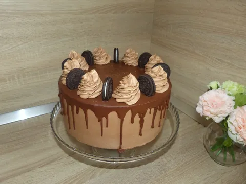 Milka oreo torta