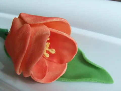 Tulipani od gum paste,,,,,,,
