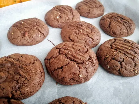 Čokoladni brownie keksići
