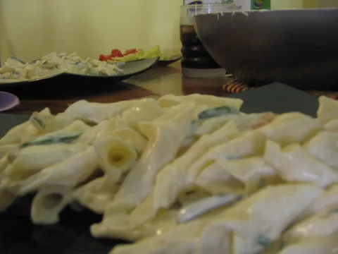 Carbonara za vegetarijance