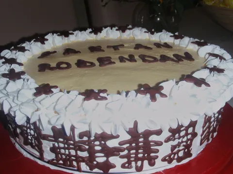 Monte torta za buduću svekrvu ;)