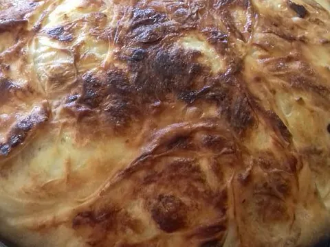 Pita s povrćem i sirom