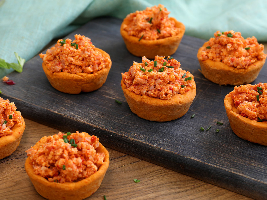 Finger food s ajvarom