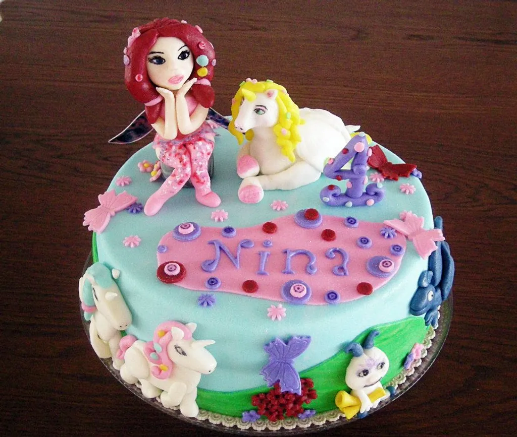 Mia za Ninin 4. rodjendan!