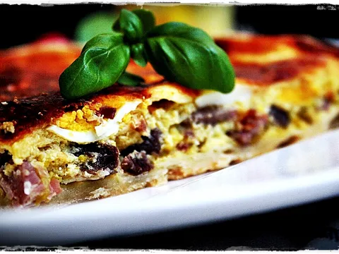 Post-uskršnji quiche