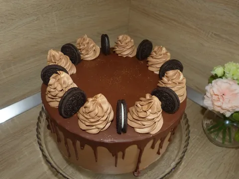 Milka oreo torta