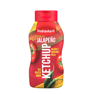 Ketchup jalapeno