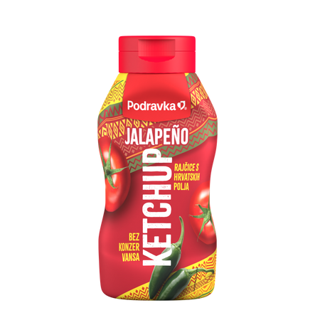 Ketchup jalapeno