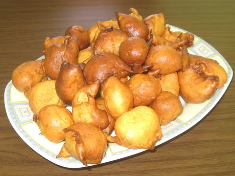 Fritulice s jogurtom