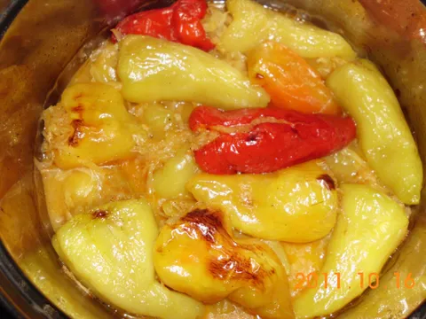 Punjene paprike iz tursije sa krompirom