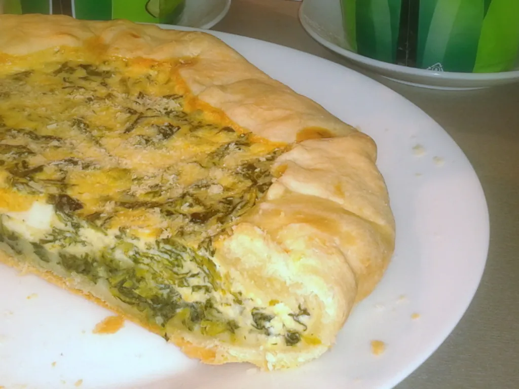 Quiche sa raštikom