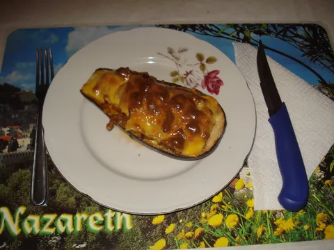 Patlidžani punjeni mesom