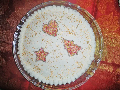 Ledene kocke by Fortune u obliku torte :