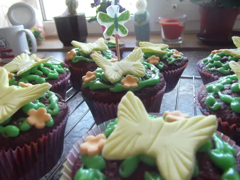 Proljetni muffins:)